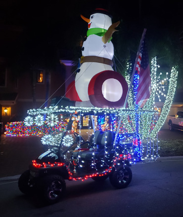 Broadwater Golf Cart Parade